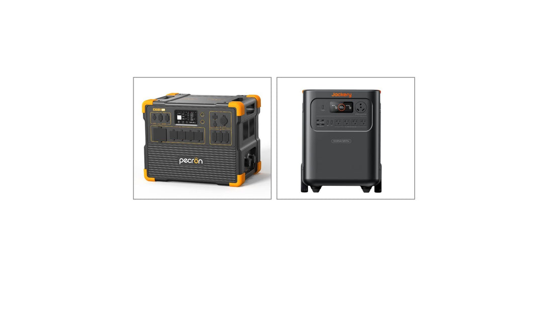 Pecron E3600 LFP vs Jackery HP3600 Plus: The Real Hurricane Backup Comparison