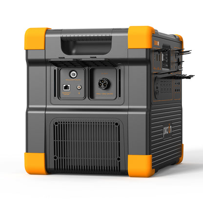 Pecron E3600 LFP Portable Power Station - 3,600W LiFePO4 Solar Generator (3,072Wh, Expandable)