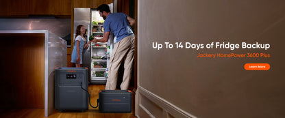 Jackery HomePower 3600 Plus 7.2kWh + SolarSaga 500X Premium Solar Generator Kit