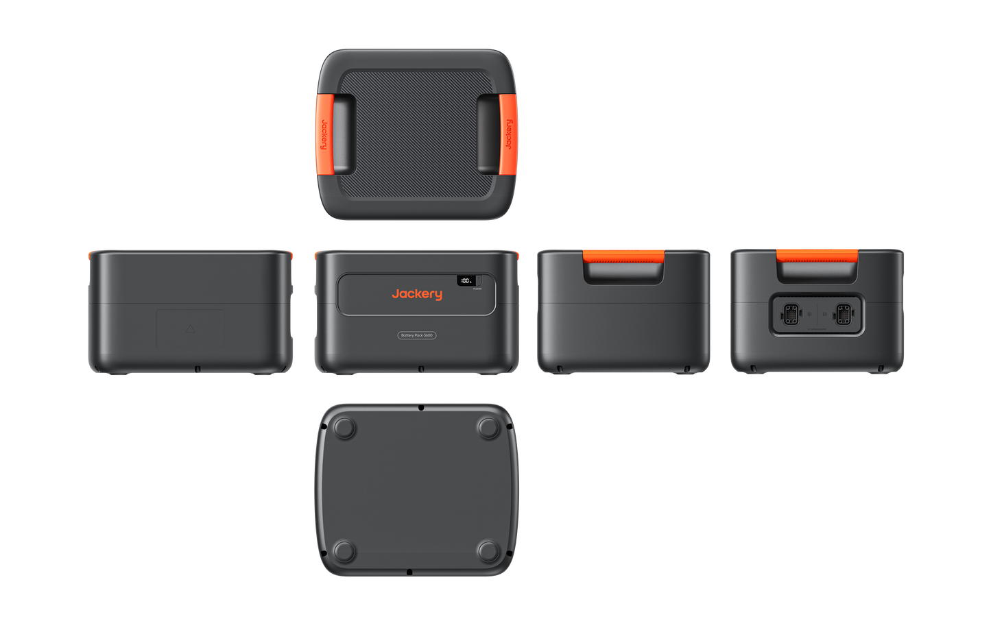 Jackery HomePower 3600 Plus 7.2kWh + SolarSaga 500X Premium Solar Generator Kit