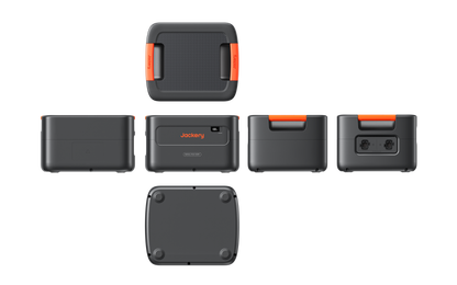 Jackery HomePower 3600 Plus 7.2kWh + SolarSaga 500X Premium Solar Generator Kit