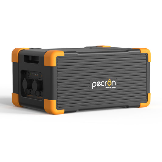 Pecron EP3800-48V Expansion Battery - 3,840Wh LiFePO4 Add-On (Compatible with E3600 LFP, E3800 LFP, and more)