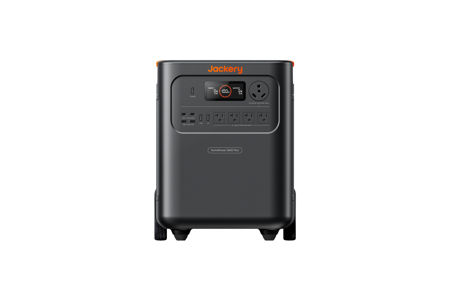 Jackery HomePower 3600 Plus Portable Power Station
