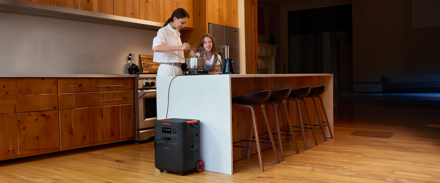 Jackery HomePower 3600 Plus Portable Power Station