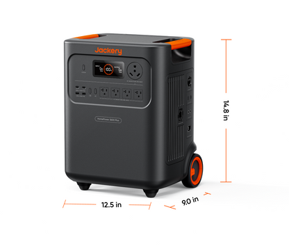Jackery HomePower 3600 Plus Portable Power Station